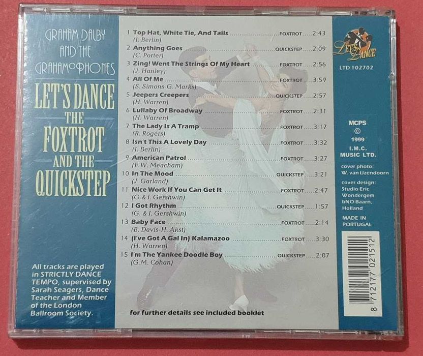 CD - Let's Dance the FOXTROT and the QUICKSTEP