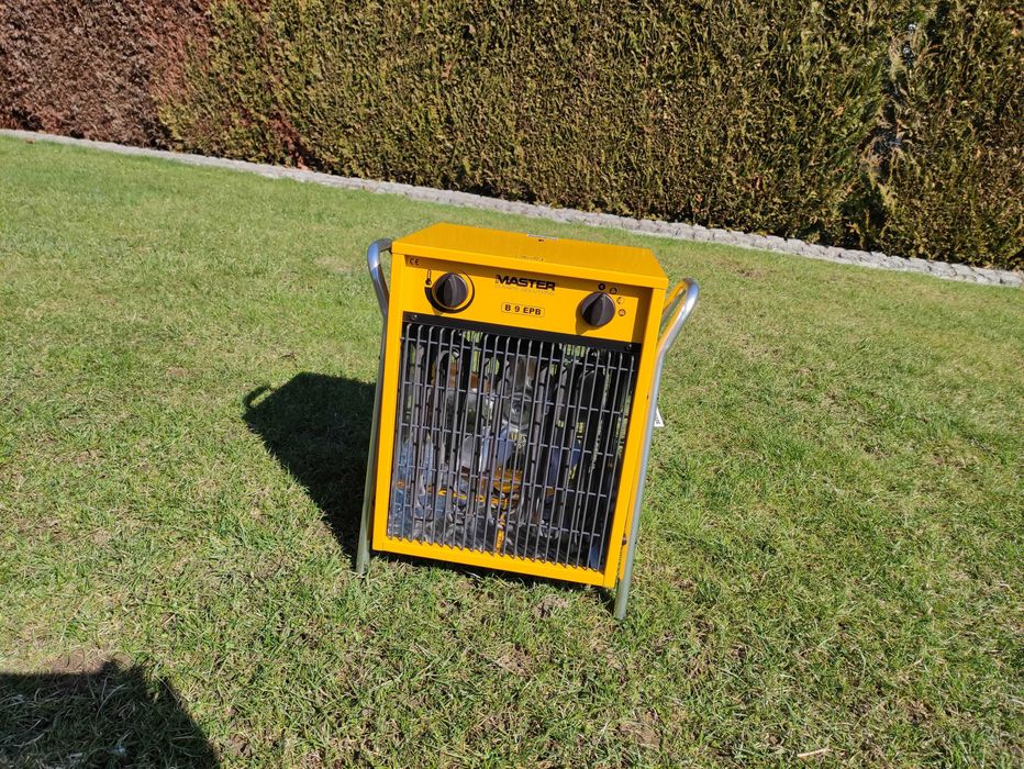 Nagrzewnice olejowe 44kw, elektryczne 9kW, wentylatory - wynajem