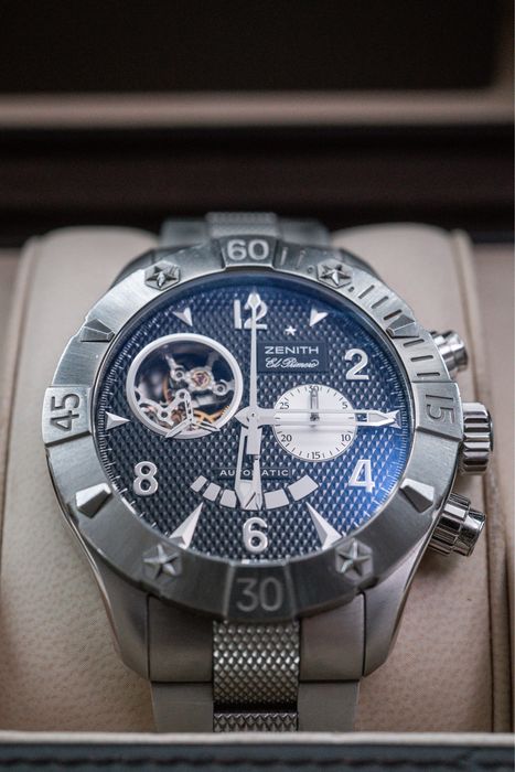 Zenith Defy Classic Open El Primero 46 mm Automático | Full Set | 2006