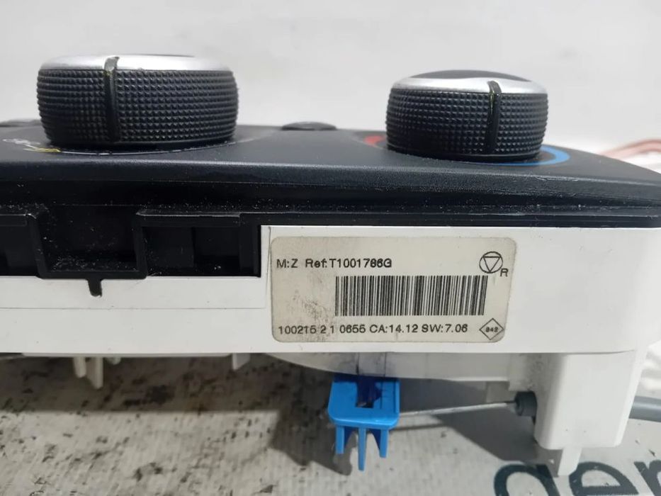 Comando Sofagem Renault Megane III Original