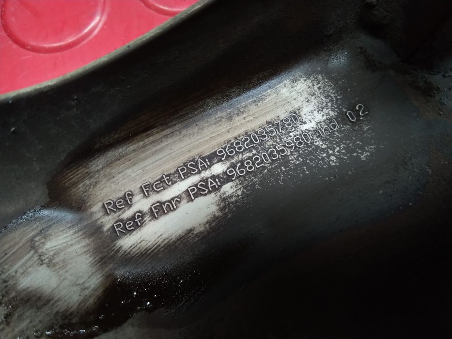 Tampão Jante de Ferro - CITROËN BERLINGO MULTISPACE (B9)