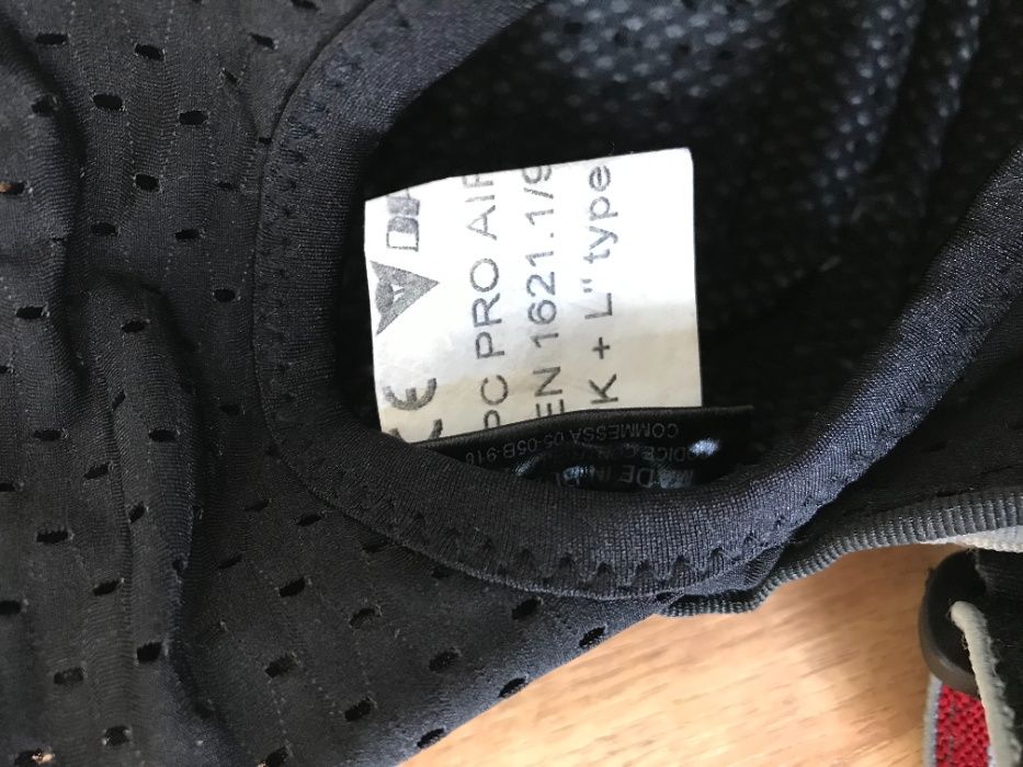 Joelheiras Caneleiras Dainise para mota ou downhill