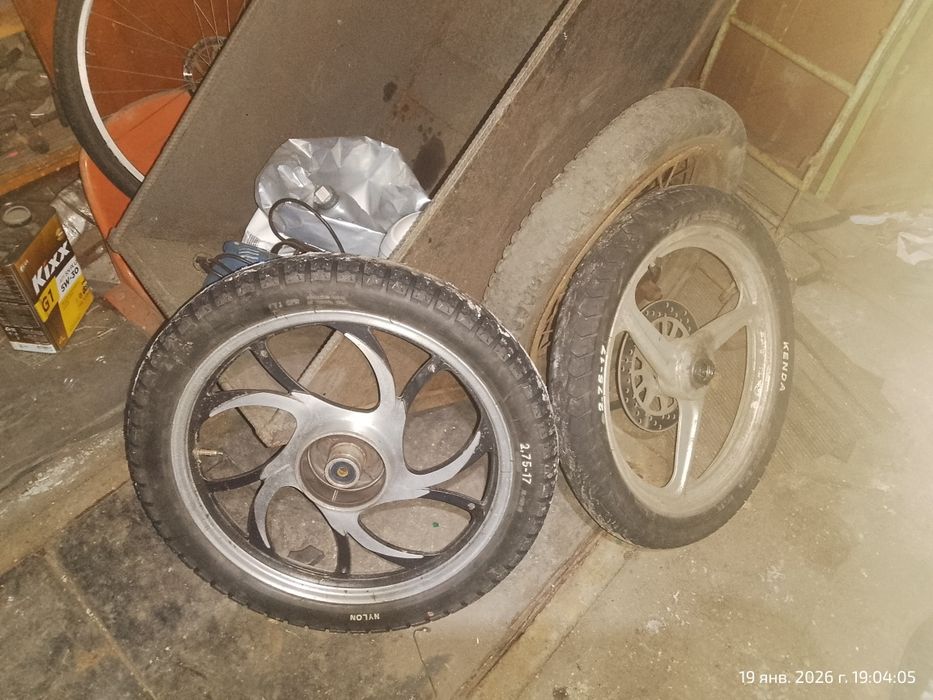 Диски Active,Delta,Alfa r17,диск задний вайпер спорт в сборе