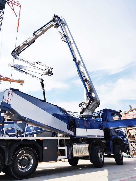 Betoniarnia Beton B20 B25 C20 cement suchy beton towarowy kruszywa