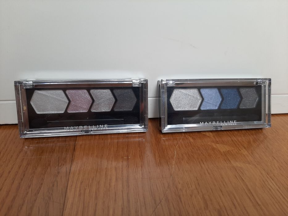 Sombras Maybelline e L'Oréal (várias tonalidades)