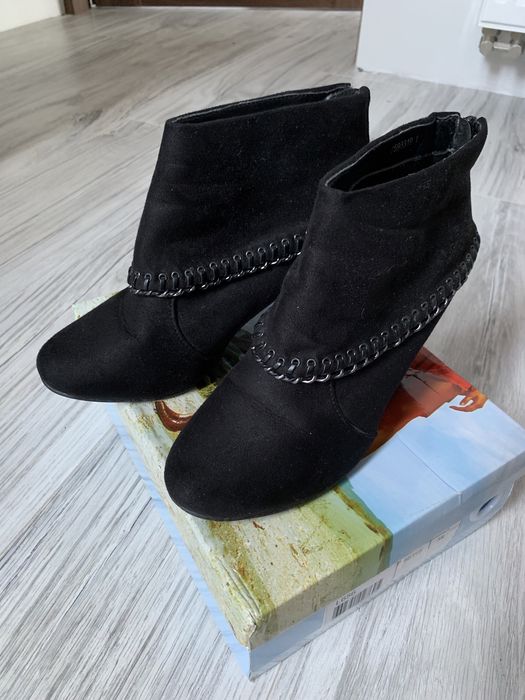 Botki damskie od New Look rozm 38