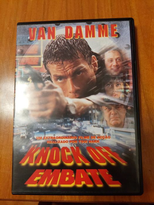 Dvd - Knock off embate