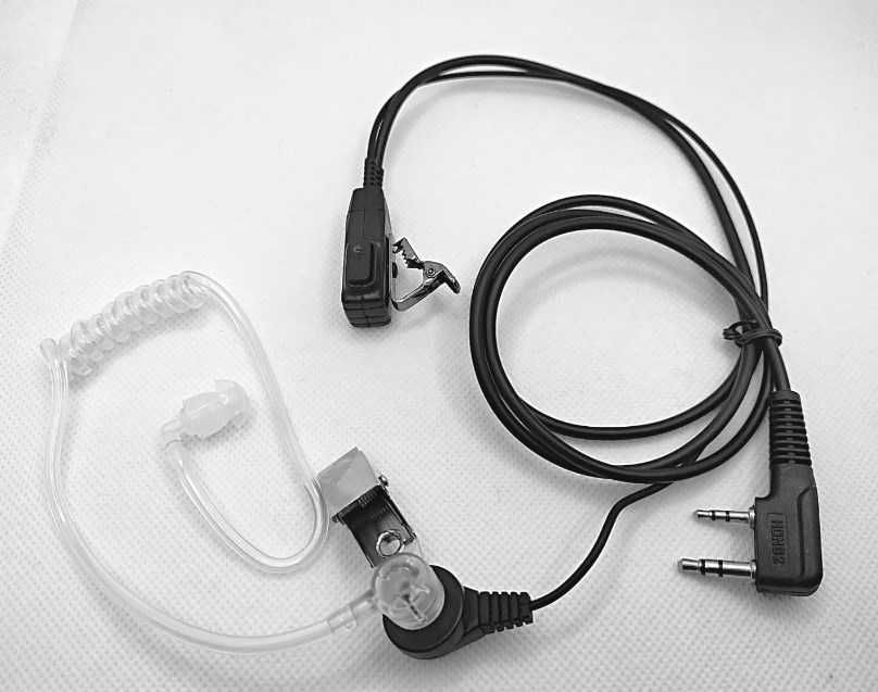 ⇒ PTT Гарнитура скрытого ношения для Baofeng (DM-1702, DM-1801, UV-5R)