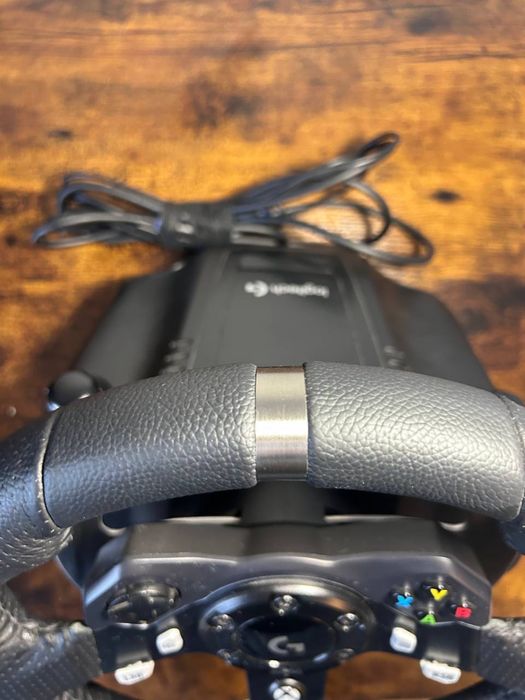 Logitech G920 Driving Force — ідеальний стан, як новий!