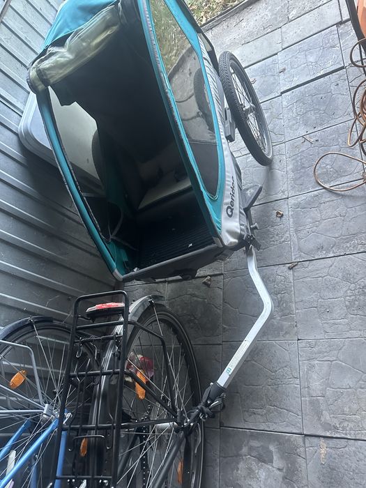 Przyczepka rowerowa queridoo sportex 1