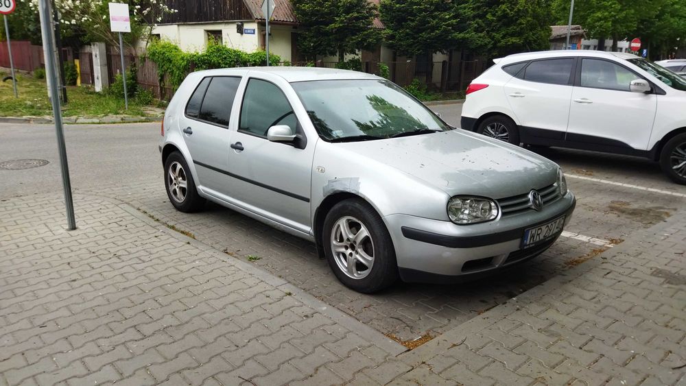 Golf 4 SDI z Hakiem