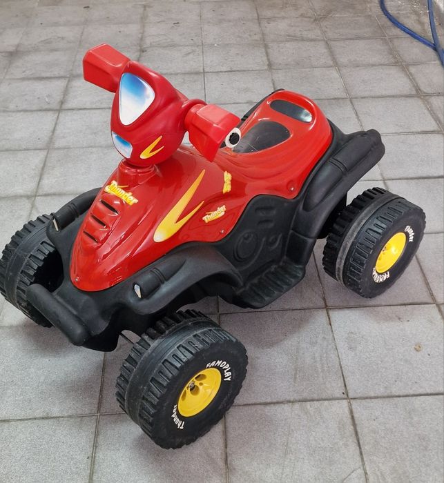 Moto Bateria Criança