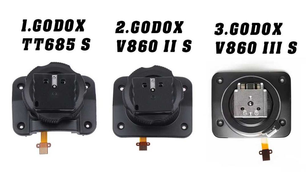 Башмак Godox TT685, V860 (Sony)