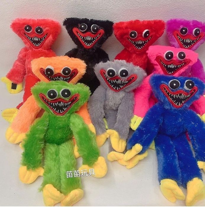 Wuggy Huggy in Various Sizes and Colors64553248225411120