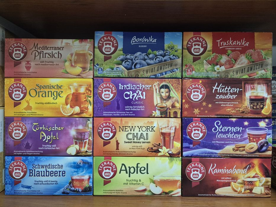 Teekanne чай в асортименті (Німеччина/ Польща)