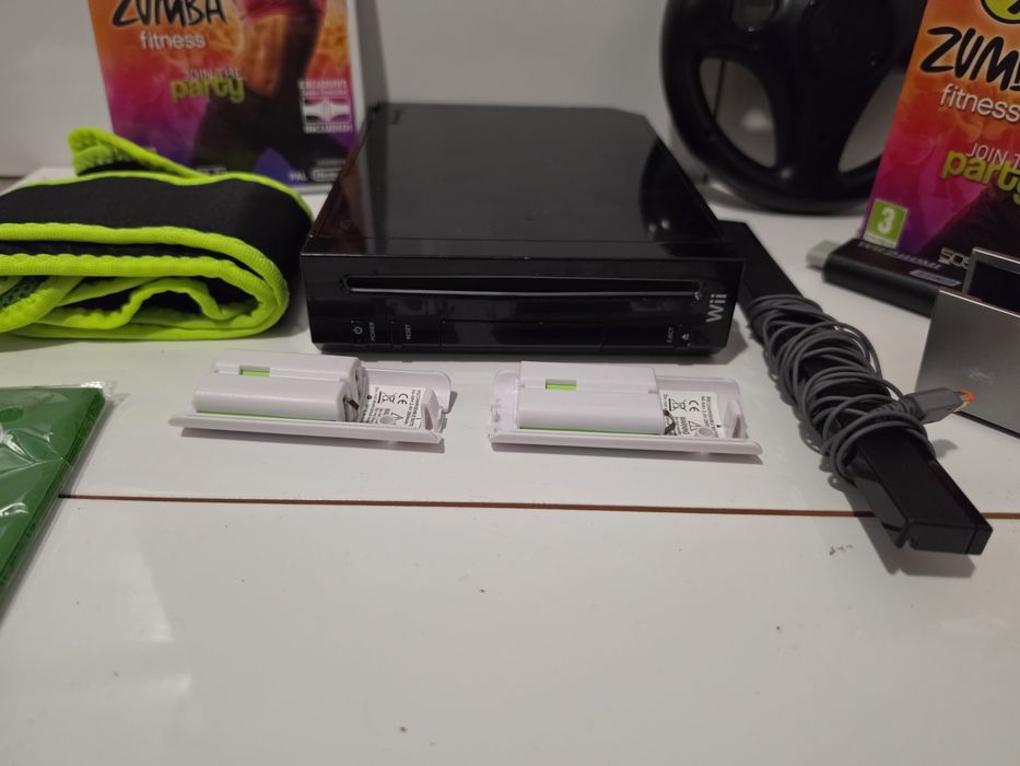 Wii konsola Nintendo wii plus zestaw zumba