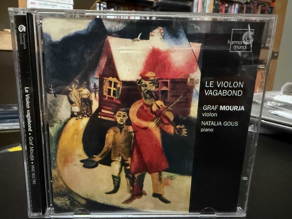 Bartok, Paganini, etc – The Wandering Violin – Graf Mourja, Natalia Gous64586342222979121