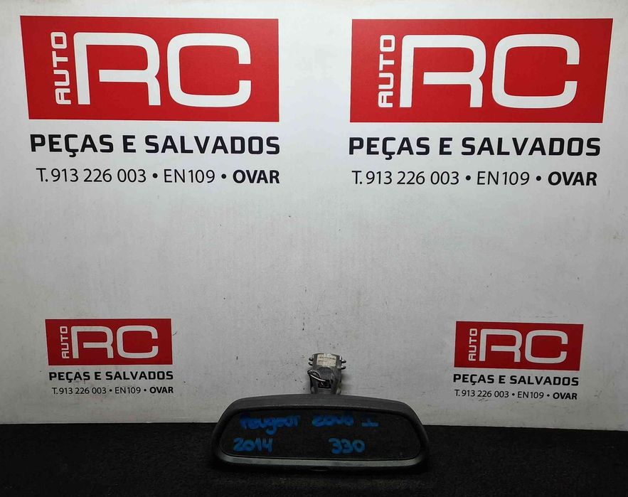 Espelho Retrovisor Interior E8025207 - 15653