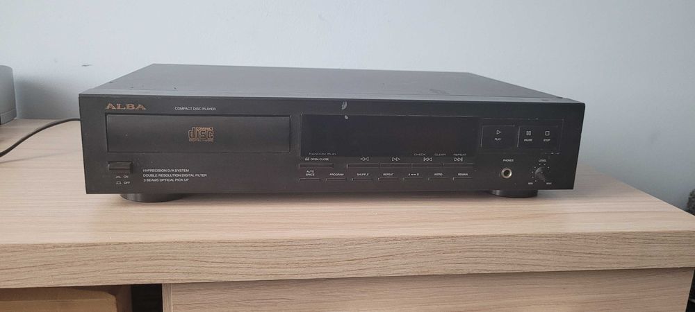 Odtwarzacz cd alba/sansui cd420