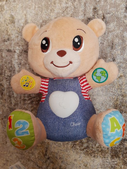 Chicco Teddy Miś Okazujący Uczucia