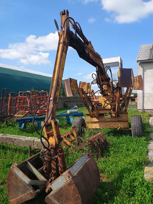 Ładowacz Cyklop czeski unhz-750