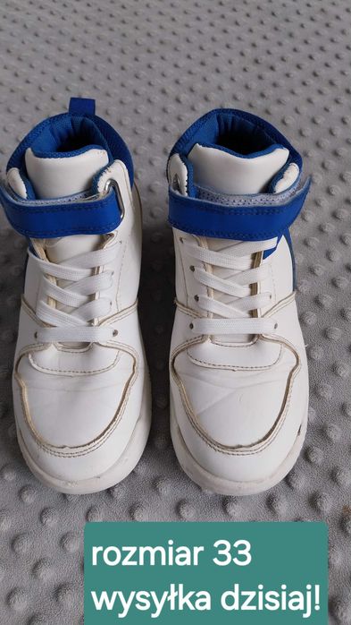 Buty chlopiece rozmiar 33 Wysyłka Dzisiaj