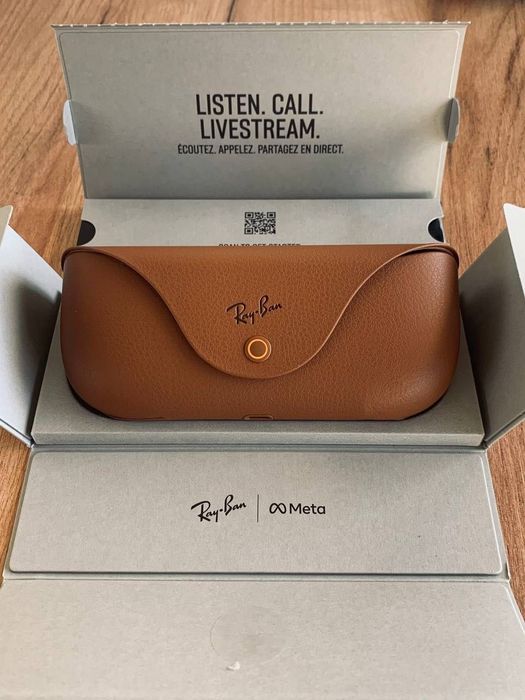 Окуляри Ray-Ban Meta Skyler Shiny Black transition gray