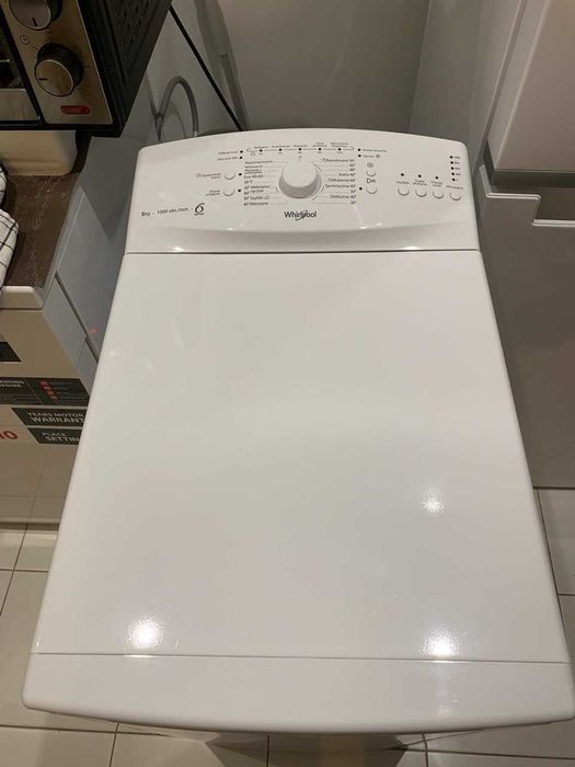 Jak nowa Pralka WHIRLPOOL TDLR 5030L PL/N