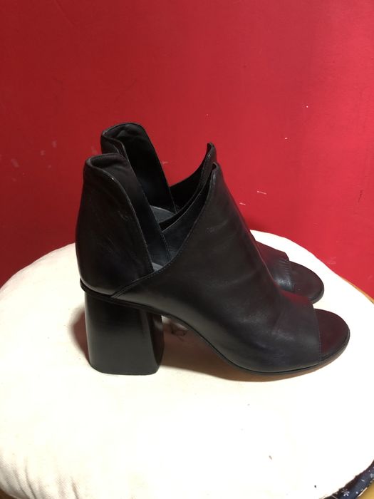 Botki damskie APIA 37 bez palców wiosna lato skóra italy