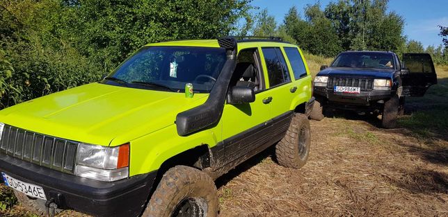 Jeep Wj 4.7 Samochody osobowe OLX.pl