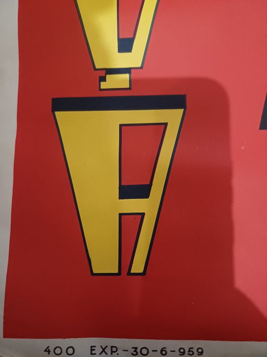 Cartaz litografico das festas da cidade de Bragança