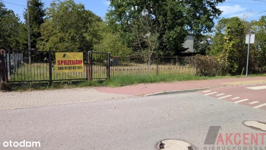 Działka w Brwinowie bliżej Podkowy Leśnej