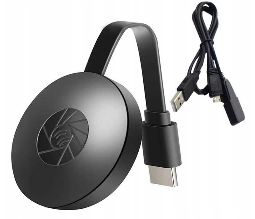 Adapter WiFi HDMI MiraScreen G2 – bezprzewodowe przesyłanie obrazu na telewizor