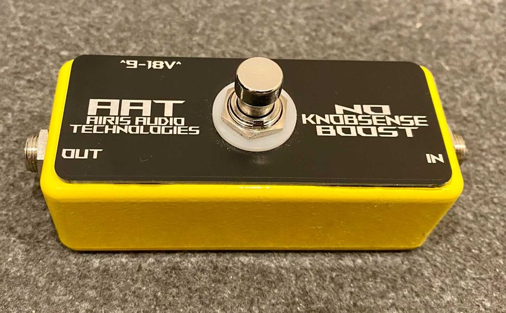 Airis Effects NoKnobSense booster