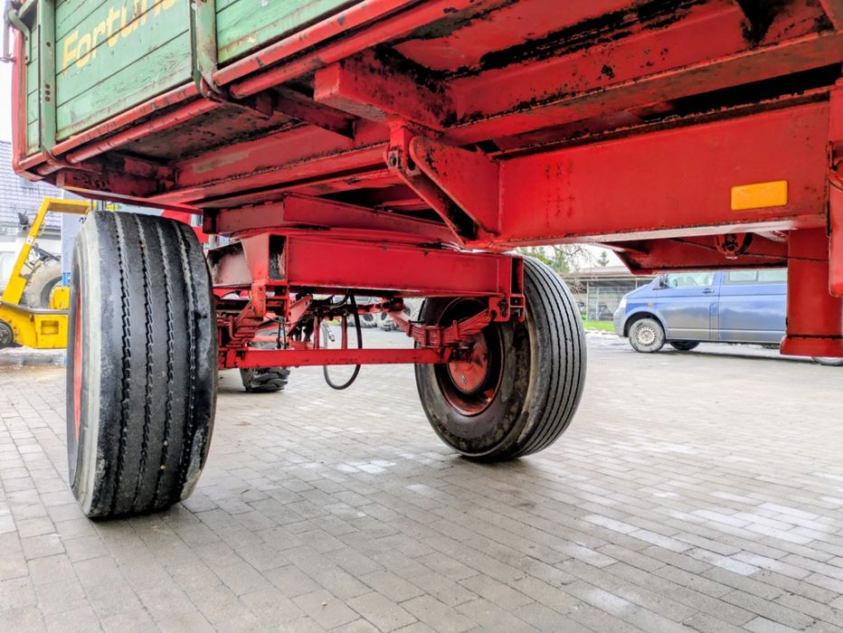 Przyczepa wywrotka 8 Ton  Fortuna  niemiecka stan idealny