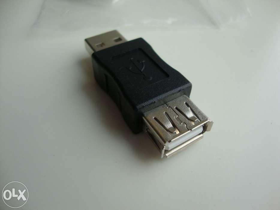 Adaptador USB Fêmea/Fêmea-Fêmea/macho ou Macho/Macho
