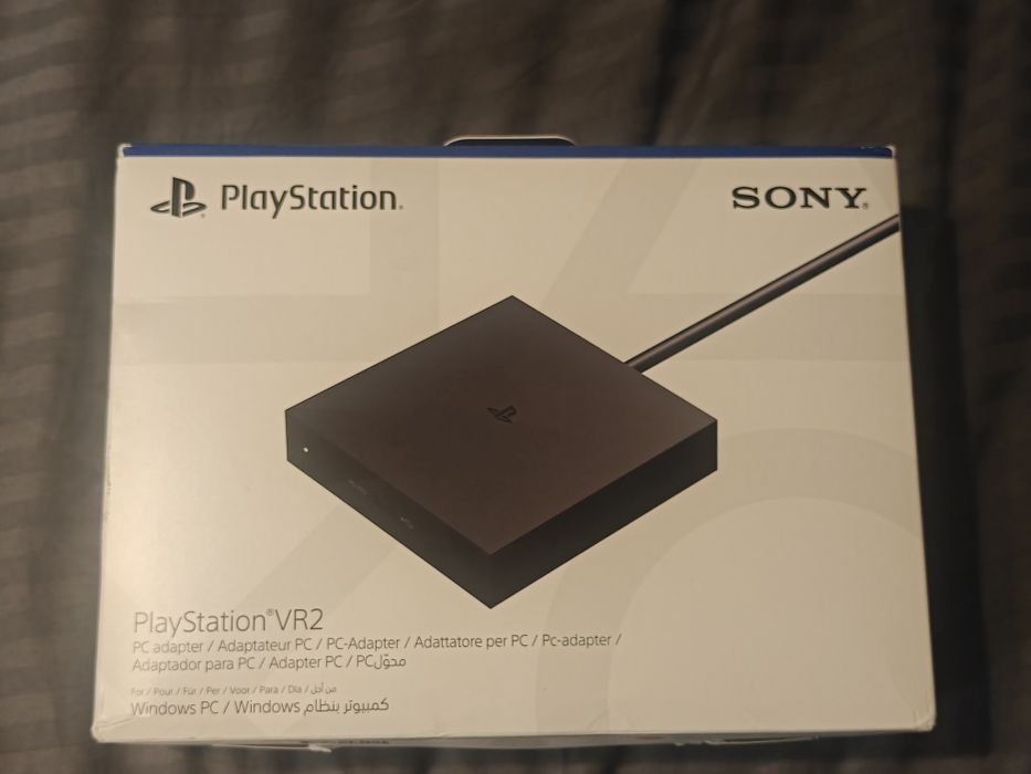 PlayStation VR 2 PC adapter PS