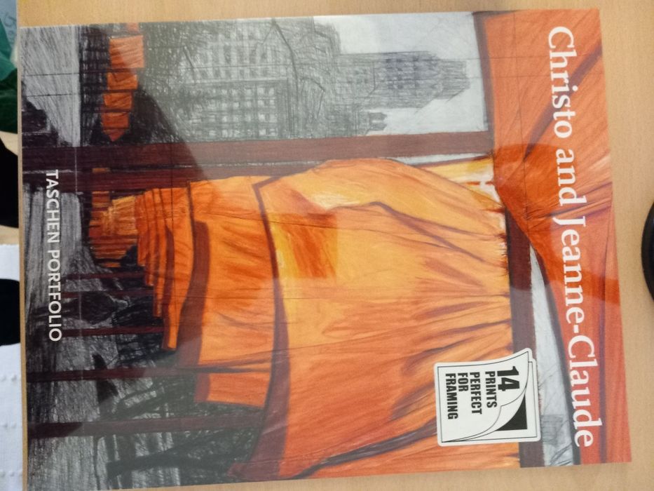 Taschen Portfolio, Christo and Jeanne-Claude