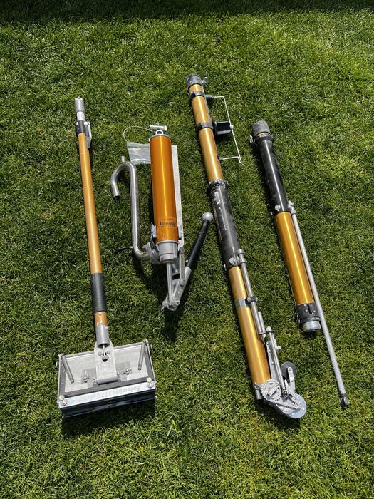 Bazooka + akcesoria Tape -Tech + gratis ręczna spoiner Delko