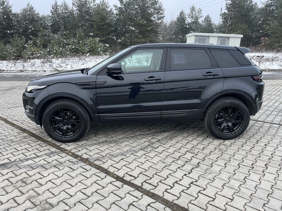 Range rover evoque 2.2D 150Km 4x4 krajowy zamiana