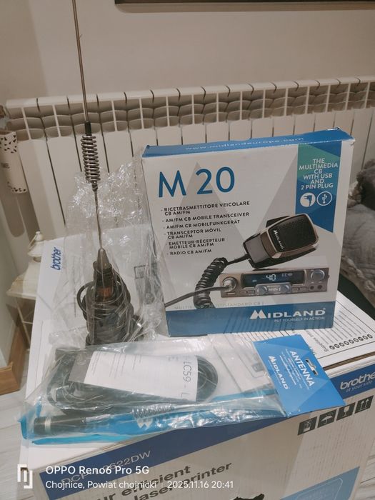 Radio cb Midland m20