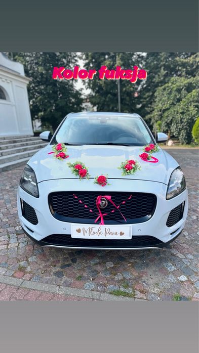 Auto Samochód do Ślubu JAGUAR E-PACE