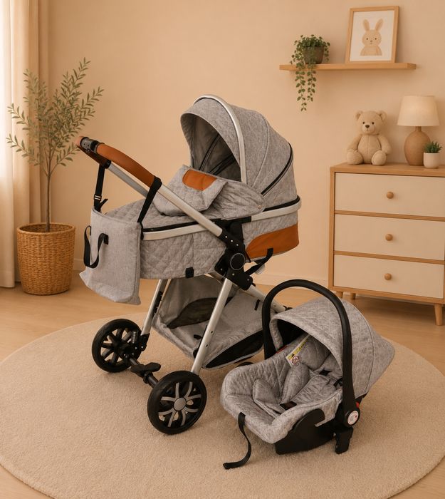 *** CARRINHO DE BEBÉ TRIO ** 3 em 1 ** NOVO ** Grande Promoção ***