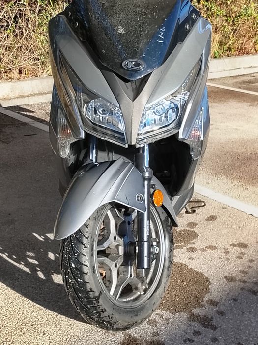 Kymco KSR 125 – Económica e Ideal para Cidade | 2.300€ Negociável