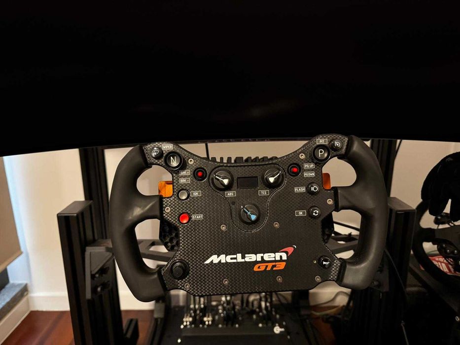 Simulador completo Fanatec