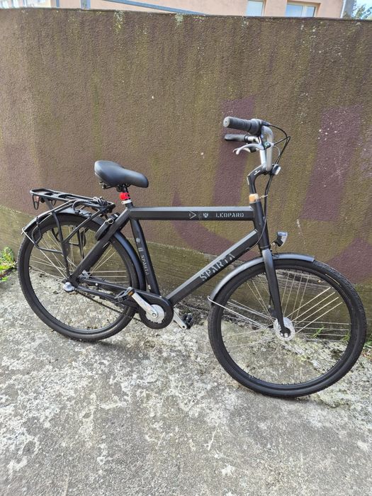 Rower męski,aluminiowy Sparta Leopard