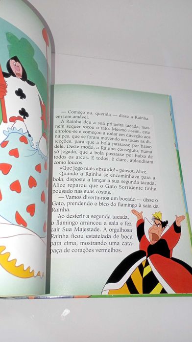 Alice no país das Maravilhas - Nova Antologia Disney