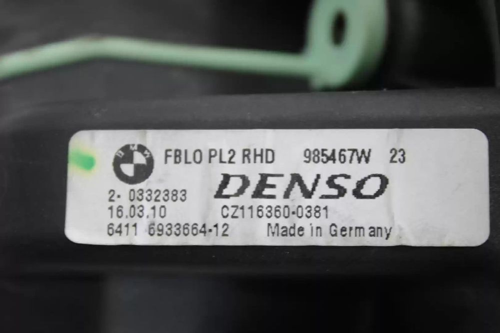MOTOR SOFAGEM BMW 1 2010 -985467W