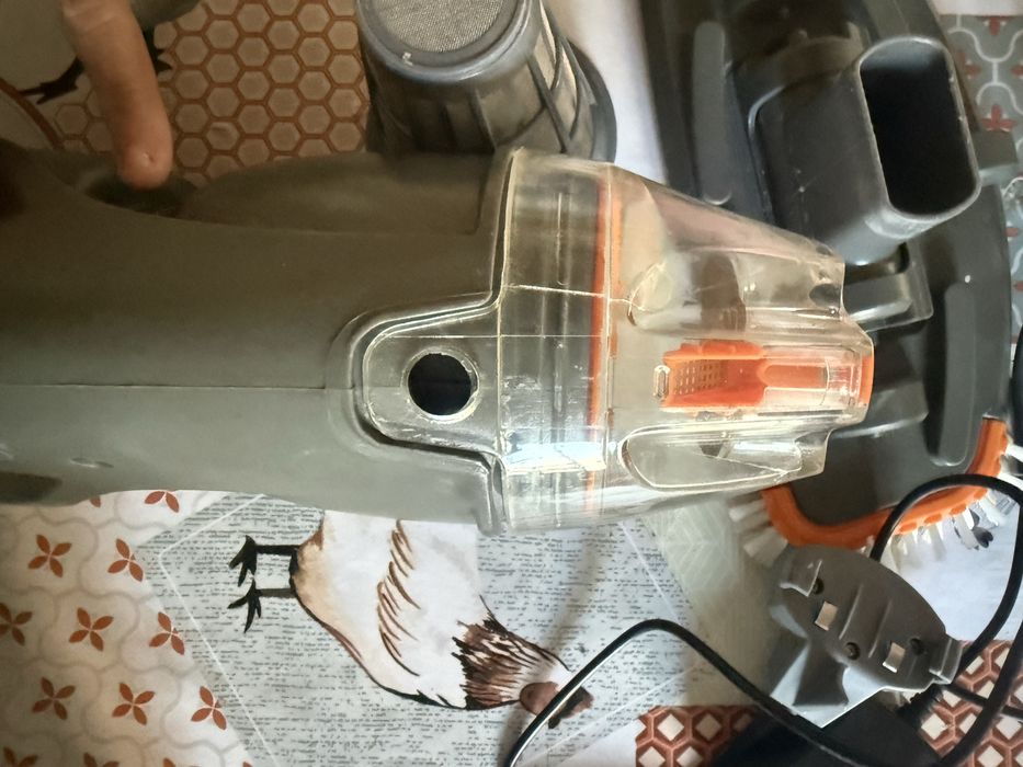 Aspirador para desocupar