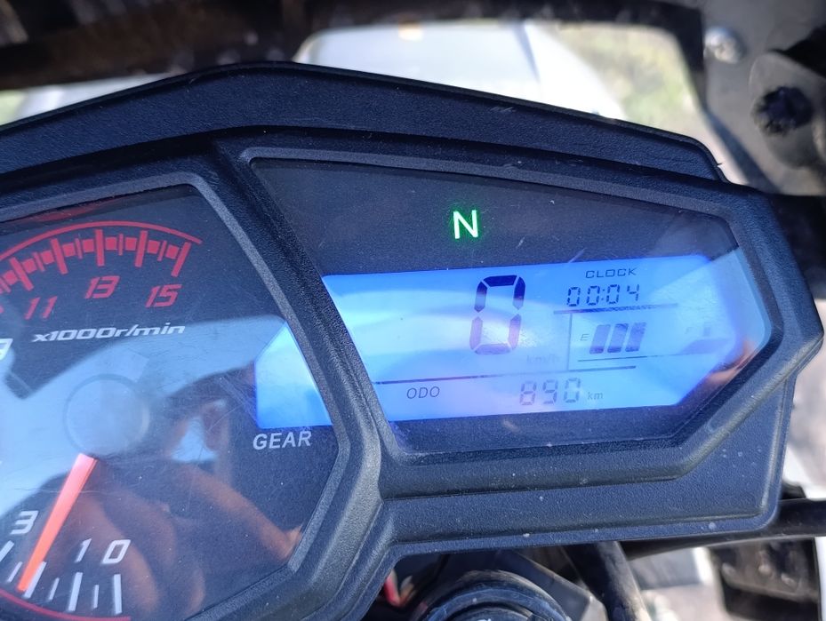 Продам мотоцикл шенрей X 200 Мотоцикл хорошому стані купляв цього року